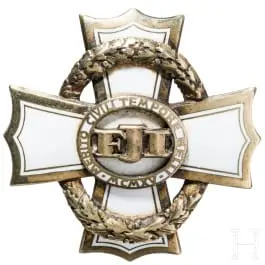 Croix de guerre pour services civils - croix de 3e classe