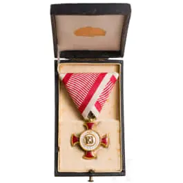 Croix du Mérite en or