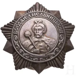 Order of Bohdan Khmelnytsky 3rd Class, Soviet Union from 1943