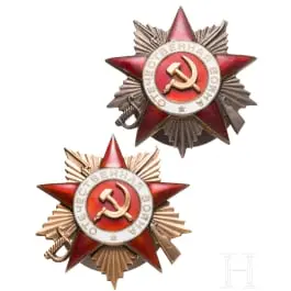 Deux ordres de la Guerre patriotique, Union soviétique, à partir de 1943