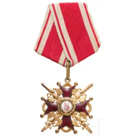 Řád sv. Stanislava, kříž 3. třídy s meči, Rusko kolem 1916/17
