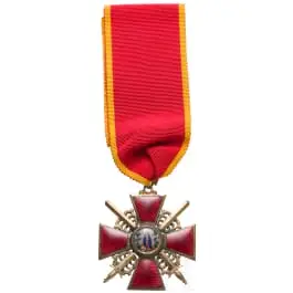 Ordre de Sainte-Anne, croix de 2e classe avec épées, Russie vers 1916/17