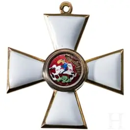 Ordre de Saint-Georges - Croix de 4e classe, Russie, vers 1910