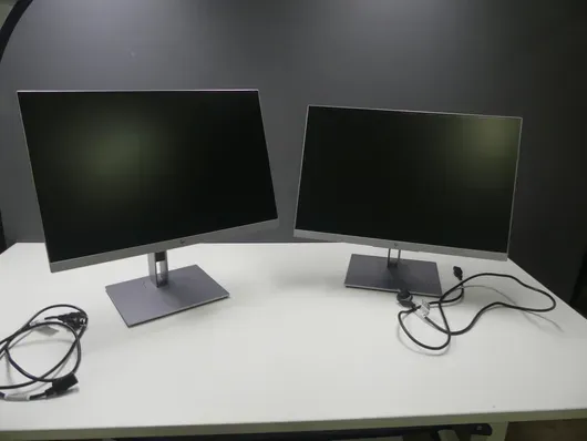 2x HP - Moniteur