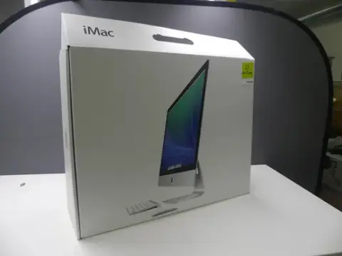 Apple - iMac 27" - i5 - hepsi bir arada bilgisayar