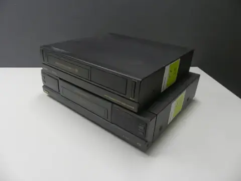 2 kom. Sanyo VHS videorekordera