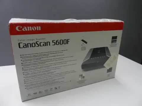Canon - CanoScan 5600F - ماسح ضوئي مسطح