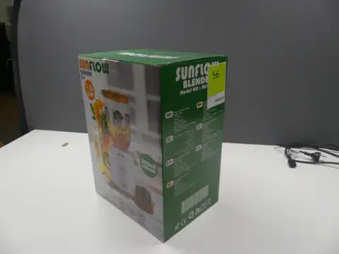 Sunflow - stavblender 2i1