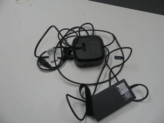 HP - Dockingstation inkl. strømforsyning og kabel