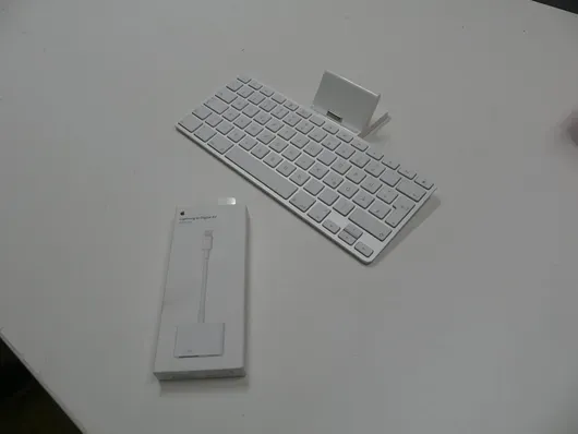 Apple - iPad tastatur-dock