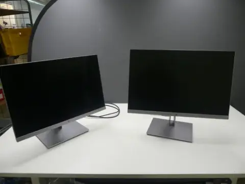 2x monitor hp