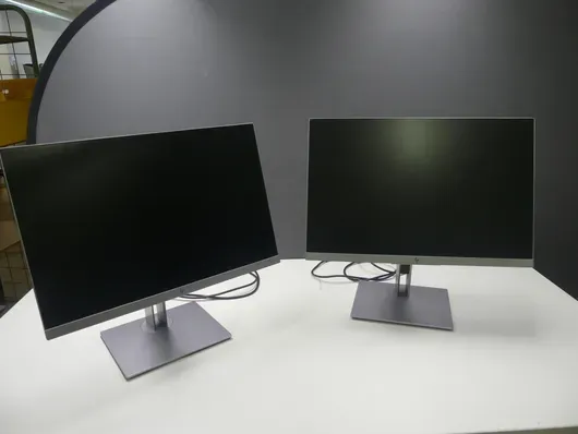 عدد 2 شاشة hp