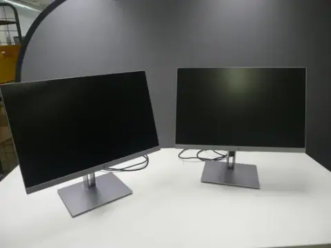 2 pezzi monitor hp