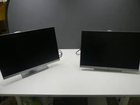 2 pz. monitori hp