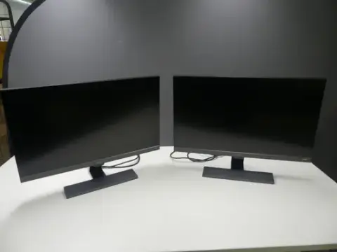 2x monitor BenQ