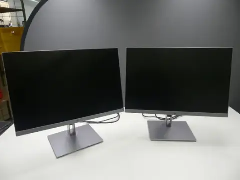 2 monitor LCD hp