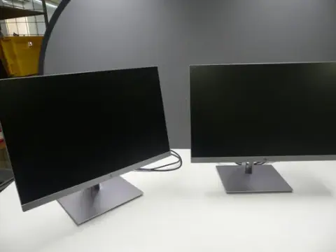 2 monitor LCD hp - E243i - 24 pollici