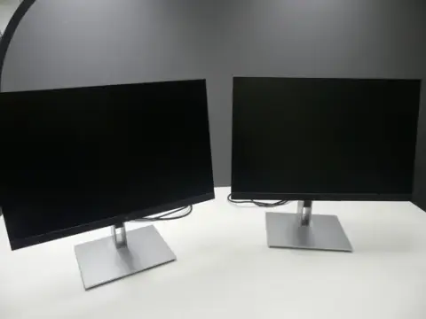 2x monitor hp