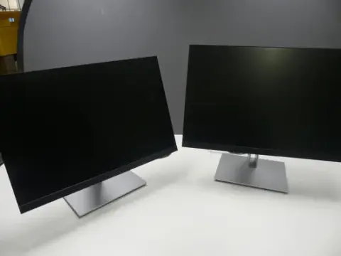 2x monitor hp