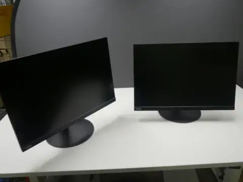 2 pz. monitor Lenovo ThinkVision - T24d-10