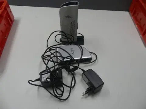 Lotto Fujitsu - docking station, incl. alimentatori