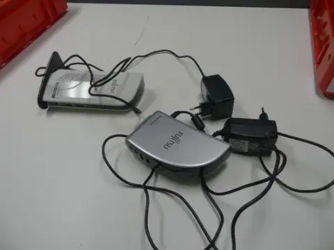 Lotto Fujitsu - docking station, incluse alimentatori
