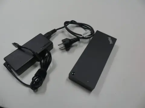Lenovo - docking station ThinkPad e alimentatore