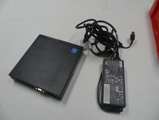 Lenovo - ThinkCentre - M910q,含电源线