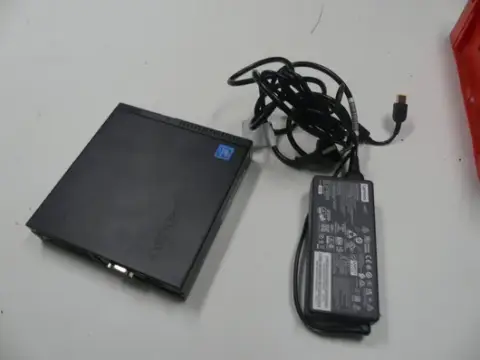 Lenovo - ThinkCentre - M910q, con cavo di alimentazione