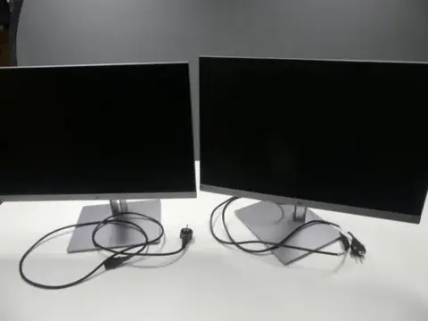 2 pz. monitori hp