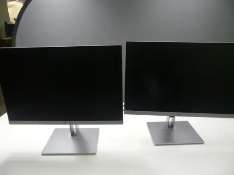 2 pz. monitori hp