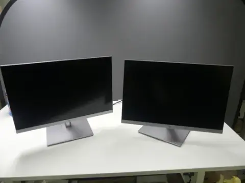 2x hp - monitor