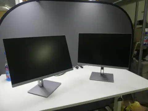 2 pezzi monitor hp