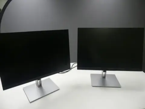 2 pezzi monitor hp