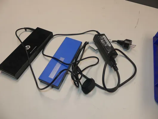 hp - USB 扩展坞,含 hp 电源和线缆