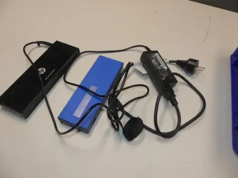 hp - docking station USB, incl. alimentatore hp e cavo