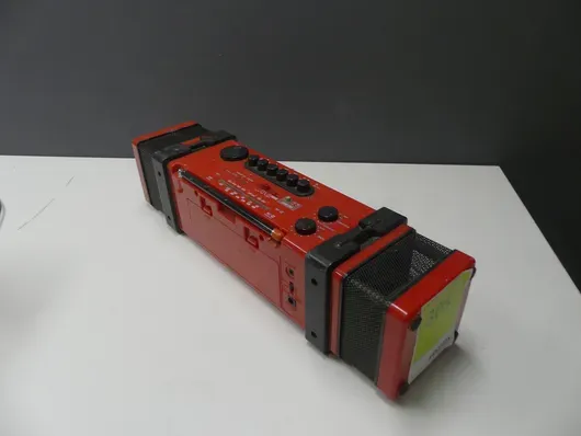 Sharp - Radiocasete estéreo