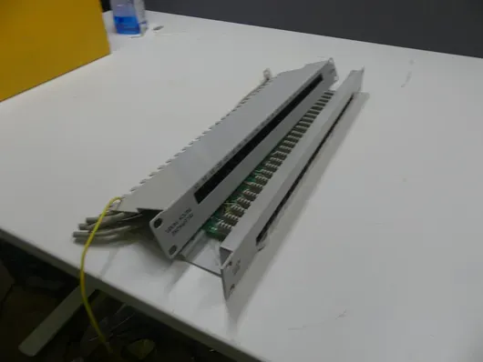 Telephone Patch Panel - raf montajı için patch panel