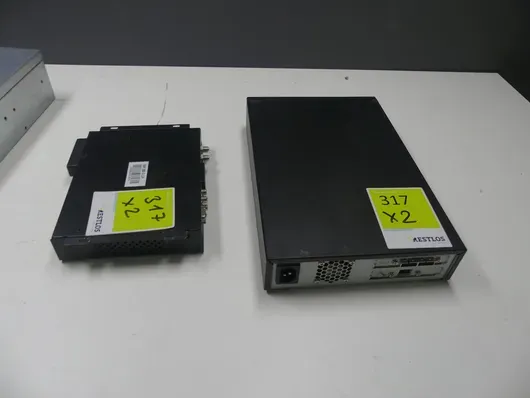 2 pezzi tecnologia di rete