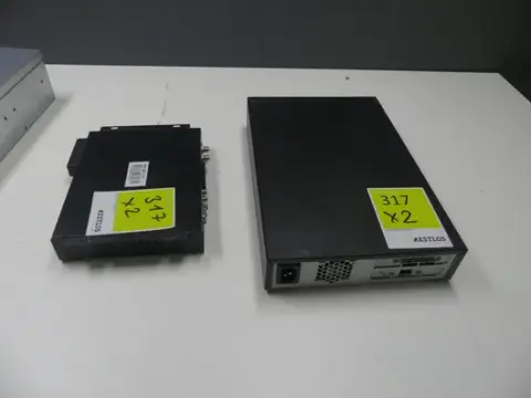 2 pezzi tecnologia di rete