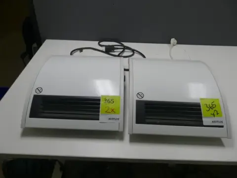 2 buc. Stiebel Eltron - ventilatoare de perete