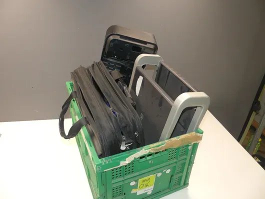 Canon 设备混合批次