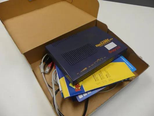 AVM - FRITZ!Box Fon WLAN - DSL-router