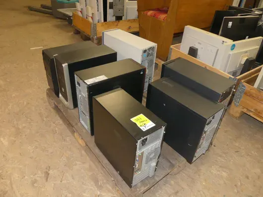 7 adet PC, çeşitli