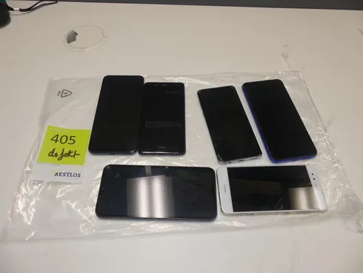 Konvolut smartphones, defekt