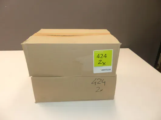 带窗口纸板袋批次
