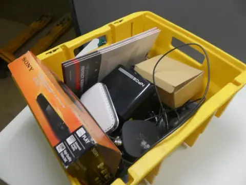 Elektronik karışık lot