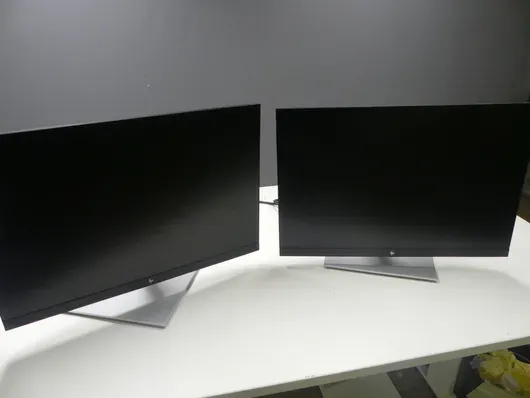 2x hp - मॉनिटर