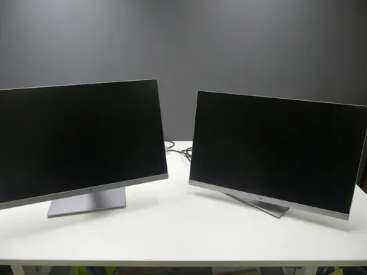 2x hp - मॉनिटर