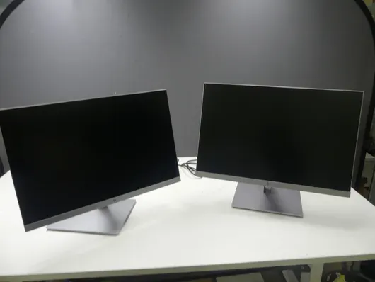2x hp मॉनिटर